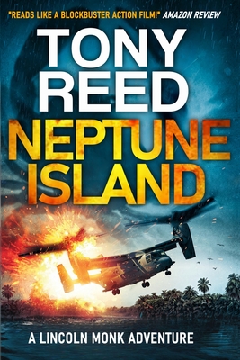 Coperta cărții 'Neptune Island: A Fast-Paced Action-Adventure Thriller - Darby O'shaughnessy'