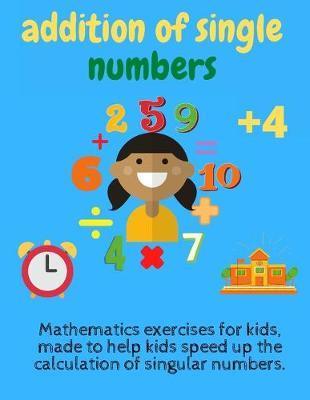 addition of single numbers: math for kids,4 years Grades 1 and 2 and 3, Addition 0-9 Flash Cards, Preschool to Kindergarten, Helping kindergarten - Simomed