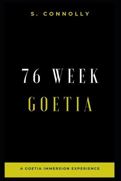 76 Week Goetia: A Goetia Immersion Experience - S. Connolly
