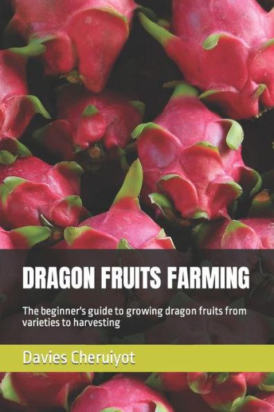 Dragon Fruits Farming: The beginner's guide to growing dragon fruits from varieties to harvesting - Davies Cheruiyot