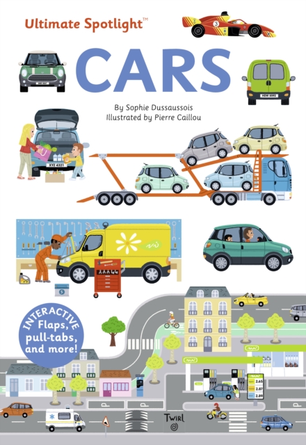 Ultimate Spotlight: Cars - Sophie Dussaussois