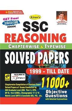 Coperta cărții 'SSC Chapterwise Reasoning-E-2020 - Unknown'