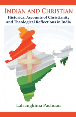 Coperta cărții 'Indian and Christian - Lalsangkima Pachuau'
