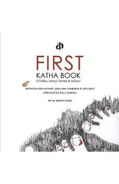 Coperta cărții 'First Katha Book of Haiku, Senryu, Tanka & Haibun - Various Authors'