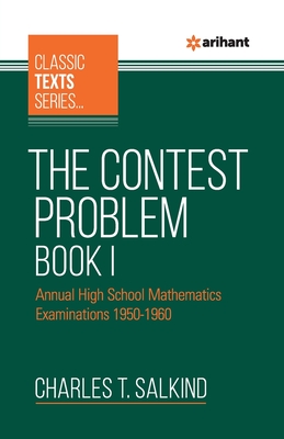 The Contest Problem Book 1 - Charlest T. Salkind