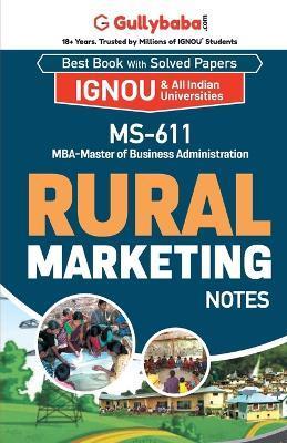 MS-611 Rural Marketing - Gullybaba Com Panel