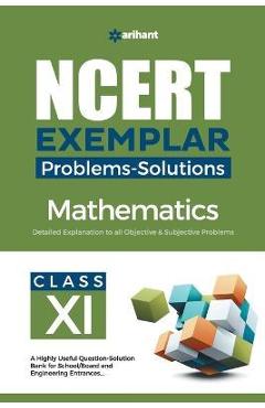 Coperta cărții 'NCERT Exemplar Problems-Solutions Mathematics class 11th - Abhishek Chauhan'