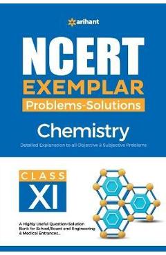 Coperta cărții 'NCERT Exemplar Problems-Solutions Chemistry class 11th - Rachna Rani'
