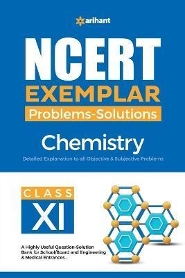 Coperta cărții 'NCERT Exemplar Problems-Solutions Chemistry class 11th - Rachna Rani'