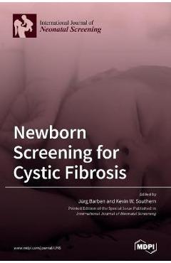 Coperta cărții 'Newborn Screening for Cystic Fibrosis - Jürg Barben'