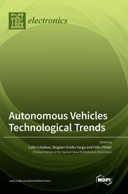 Coperta cărții 'Autonomous Vehicles Technological Trends - Calin Iclodean'