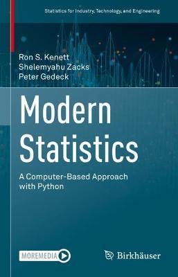 Modern Statistics: A Computer-Based Approach with Python - Ron S. Kenett