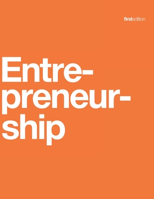 Coperta cărții 'Entrepreneurship 1st Edition (paperback, b&w) - Michael Laverty'