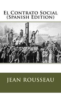 Coperta cărții 'El Contrato Social (Spanish Edition) - Jean Jacques Rousseau'