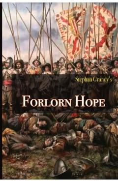 Coperta cărții 'Forlorn Hope - Stephan Grundy'