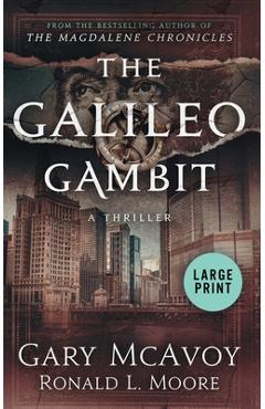 Poza produsului The Galileo Gambit - Gary Mcavoy