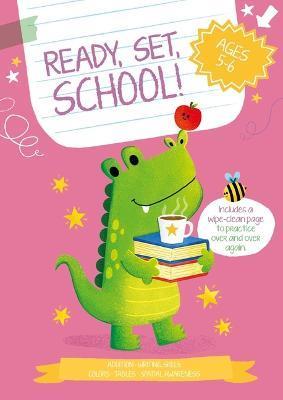 Ready, Set, School! Alligator - Little Genius Books