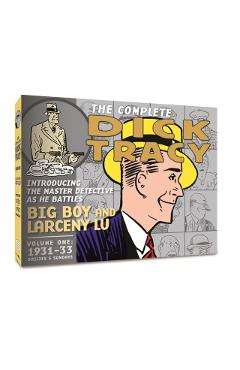 Coperta cărții 'The Complete Dick Tracy: Vol. 1 1931-1933 - Chester Gould'