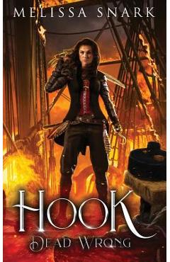 Coperta cărții 'Hook: Dead Wrong - Melissa Snark'