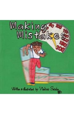 Coperta cărții 'Making Mistakes - Vladimir Sainte'