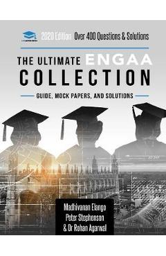 Coperta cărții 'The Ultimate ENGAA Collection: Engineering Admissions Assessment Collection. Updated with the latest specification,'