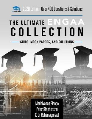 Coperta cărții 'The Ultimate ENGAA Collection: Engineering Admissions Assessment Collection. Updated with the latest specification,'