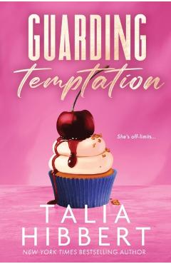 Coperta cărții 'Guarding Temptation - Talia Hibbert'