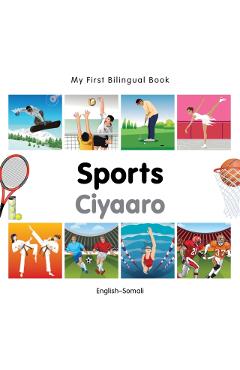Coperta cărții 'Sports/Ciyaaro - Milet Publishing'