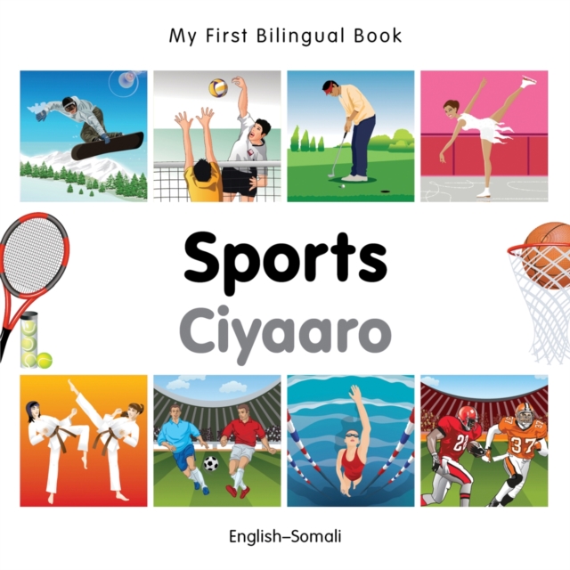 Coperta cărții 'Sports/Ciyaaro - Milet Publishing'
