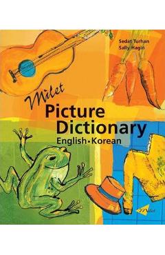 Coperta cărții 'Milet Picture Dictionary (English-Korean) - Sedat Turhan'