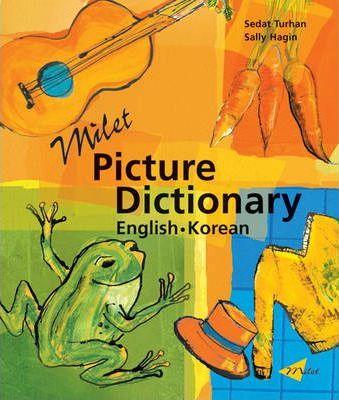 Coperta cărții 'Milet Picture Dictionary (English-Korean) - Sedat Turhan'