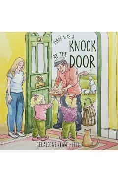 Coperta cărții 'There Was a Knock at the Door - Geraldine Alami-hill'