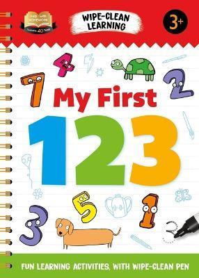 Help with Homework My First 123: Fun Learning Activities with Wipe-Clean Pen - Igloobooks