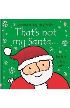Coperta cărții 'That's Not My Santa... - Fiona Watt'