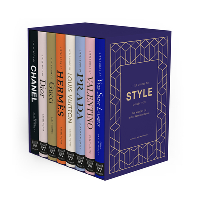 Little Guides to Style Collection: The History of Eight Fashion Icons - Emma Baxter-wright