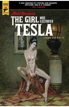 Poza produsului Minky Woodcock: The Girl Who Electrified Tesla (Graphic Novel) - Cynthia Von Buhler
