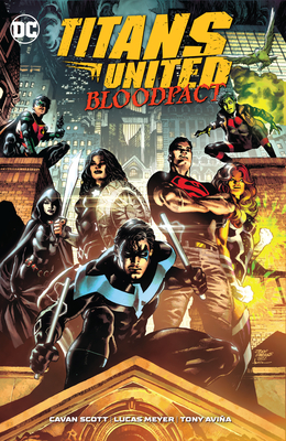 Titans United: Bloodpact - Cavan Scott