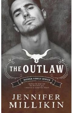 Coperta cărții 'The Outlaw - Jennifer Millikin'
