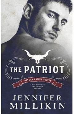 Coperta cărții 'The Patriot - Jennifer Millikin'