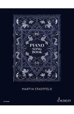 Coperta cărții 'Martin Stadtfeld: Piano Songbook - Martin Stadtfield'