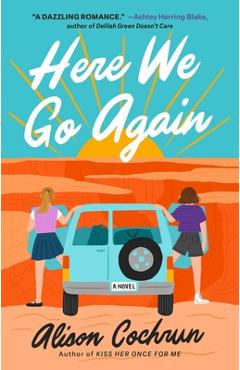 Coperta cărții 'Here We Go Again - Alison Cochrun'