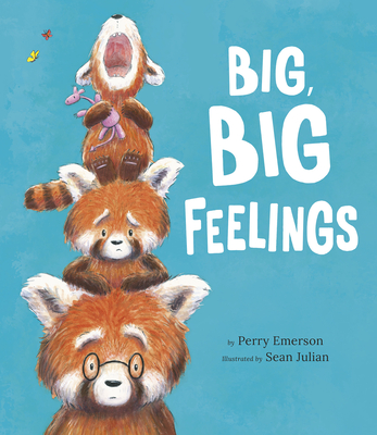 Coperta cărții 'Big, Big Feelings - Perry Emerson'