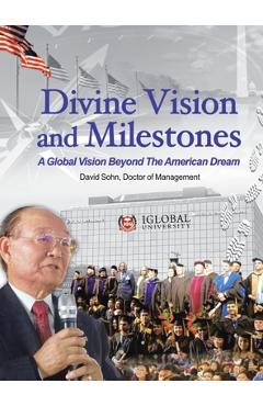 Coperta cărții 'Divine Vision and Milestones - David Sohn'