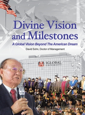 Coperta cărții 'Divine Vision and Milestones - David Sohn'