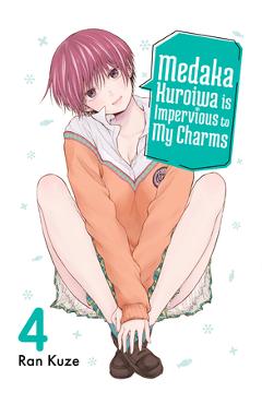 Coperta cărții 'Medaka Kuroiwa Is Impervious to My Charms 4 - Ran Kuze'
