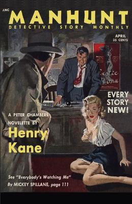 Manhunt, April 1953 - Mickey Spillane