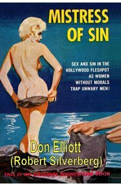 Coperta cărții 'Mistress of Sin - Don Elliott'