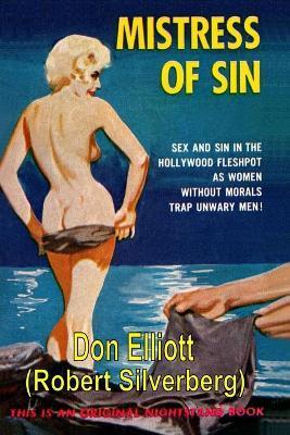 Coperta cărții 'Mistress of Sin - Don Elliott'