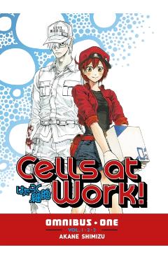 Cells at Work! Omnibus 1 (Vols. 1-3) - Akane Shimizu