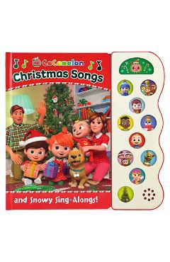 Poza produsului Cocomelon Christmas Songs - Cottage Door Press